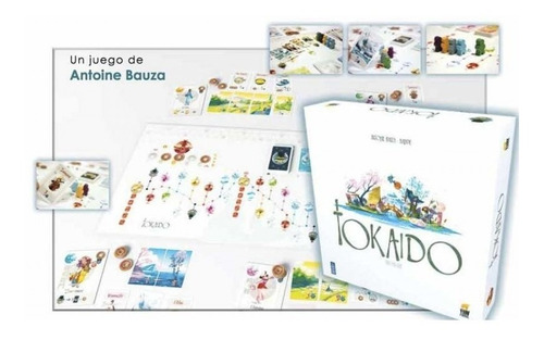 Juego De Mesa Tokaido (la Fortaleza)