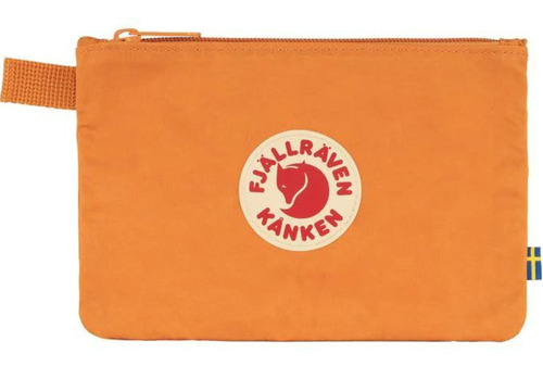 Bolso Fjallraven Kanken Gear Pocket Spicy Orange