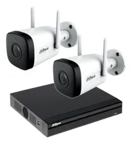 Comprar Kit Seguridad Ip Wifi Dahua Nvr 4 Ch + 2 Camaras Inalambricas Full Hd P2p Android iPhone Ios Vigilancia Casa Hogar M3k