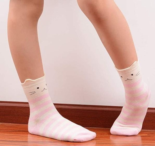 Calcetines Antiderrapantes De Algodon Blue Oferta 6 Pares