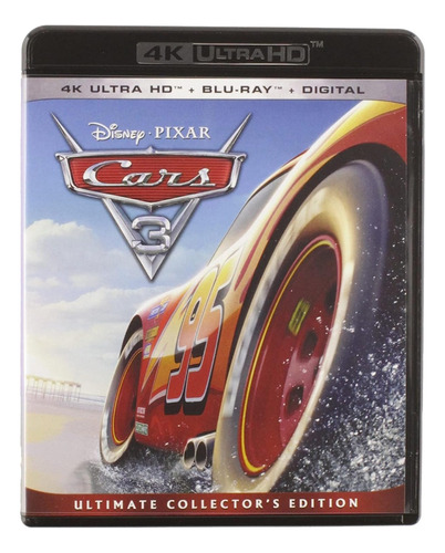 Cars 3 En 4k Ultrahd Blu Ray Más Blu Ray