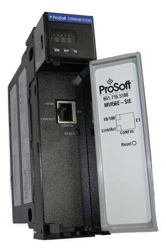 Prosoft, Siemens Industrial Ethernet Module, Mvi56e-sie