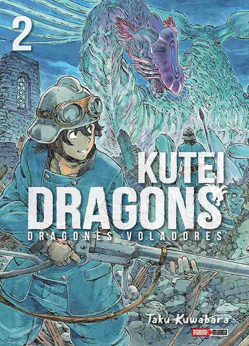 Kutei Dragons: Panini Manga Kutei Dragons N.2, De Taku Kuwara. Serie Kutei Dragons, Vol. 2. Editorial Panini, Tapa Blanda, Edición 1 En Español, 2020