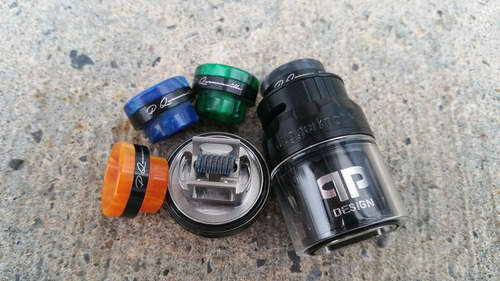 Qp Design Juggertknot Mini Rta Atomizador