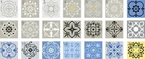 Comprar Vinilos Deco-azulejos-cocina-baño-15x15cm Pack X 10