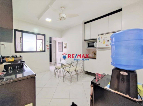Imagem 22 de 30 de Apartamento Com 3 Dormitórios À Venda, 110 M² Por R$ 600.000,00 - Praia Das Pitangueiras - Guarujá/sp - Ap3175