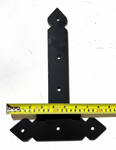 Imagen 3 de 6 de Bisagras Alcayata Para Portón T 10x8 Pulgadas // Joncenter