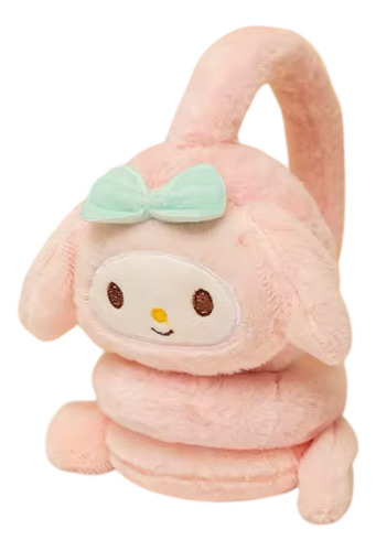 Orejeras Niñasmelody Kuromi Cinnamorooll Pompompurin,peluche