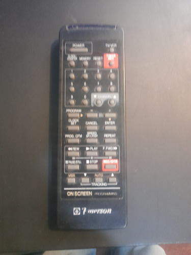 Emerson Vcr 3000 (videocasetera Para Mantenimiento) Gris Oscuro (Usado)