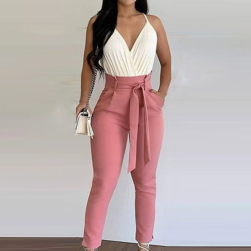 Traje Casual De Mujer De 2 Piezas Ropa De Mujer [u]