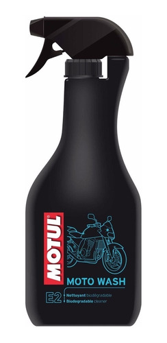 Motul Moto Wash E2 Mc Care Lavagem De Motos