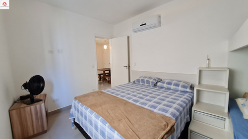 Imagem 7 de 11 de Apartamento À Venda - Praia Das Pitangueiras - 1 Suíte - Sala Para 2 Ambientes - Varanda Gourmet - Mobiliado - 2 Vagas - Prédio Novo - Lazer - Ap05706 - 69224563