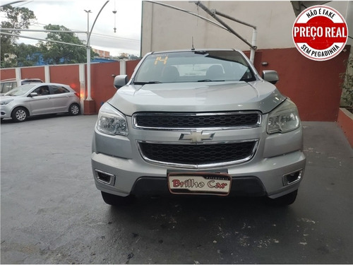 Imagem 6 de 8 de Chevrolet S10 2.4 Mpfi Lt 4x2 Cd 8v Flex 4p Manual