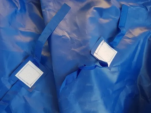 Imagen 3 de 4 de Carpa Lona Repuesto De Toldo 3x3 Engomada Impermeable 600d