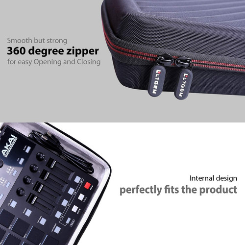 Estuche Rígido Para Akai Professional Mpd226 Controla...