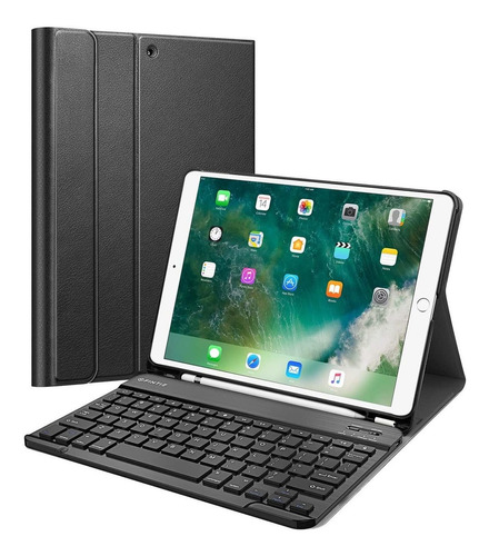 Funda Con Teclado iPad Air 3ra Gen/ iPad Pro 10.5 , Negro