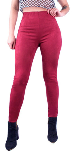 Leggins Piel De Durazno Lec Lee Vinotinto