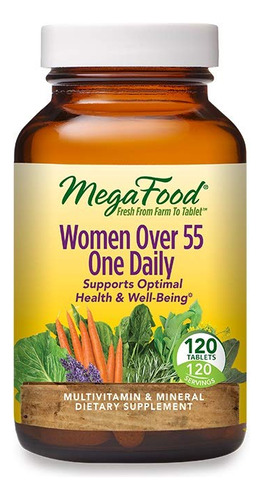 Megafood Mujer 55+ One Daily - Multivitamnico Con Vitaminas