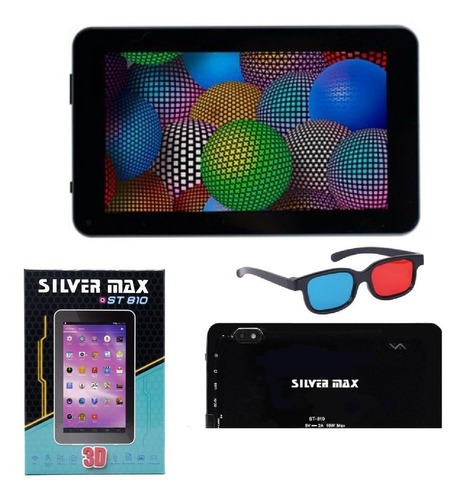 Tablet Silver Max ST-810