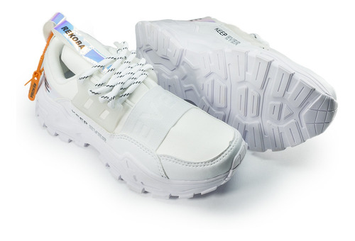 Imagem 4 de 5 de Tenis Masculino Awesome Esporte Academia Casual Confort