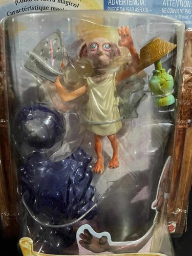 Harry Potter Dobby Figura Mattel De Colección Nueva (Usado)
