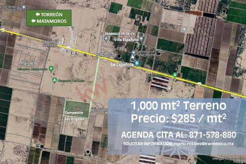 Terreno Para Casa De Campo O Quinta A Pocos Metros De La Española .
