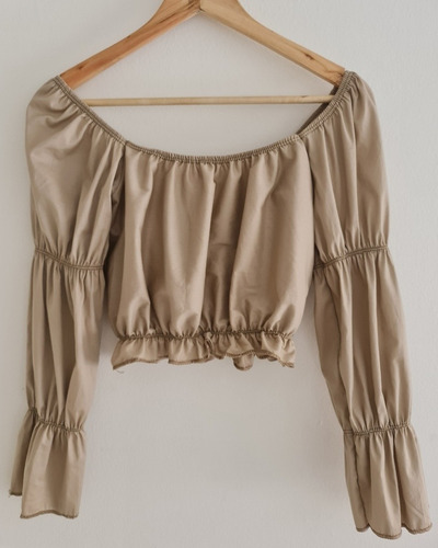 Imagen 2 de 2 de Crop Top Campesino