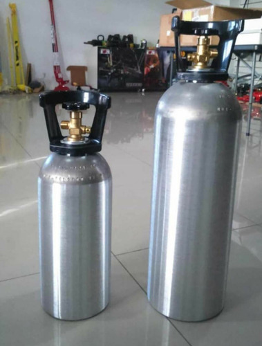 Imagen 3 de 4 de Cilindro Aluminio Co2 - 4,5 Kg - Ideal Fabrica O Cervecería.