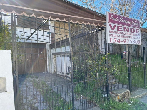 Imagen 16 de 30 de Lote Con Chalet Apto Edificio Pb Y 7 Pisos Chauvin