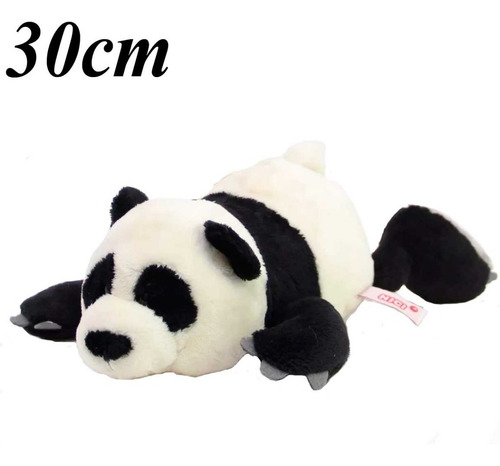 Lindo Urso Panda 30cm Grande Presente Pelúcia Frete Grátis