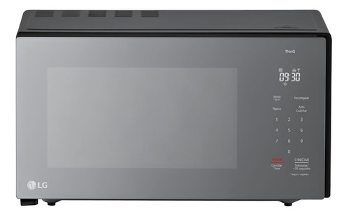 Microondas LG Neochef 30l Grill Espelhado Thinq To Cook 127v