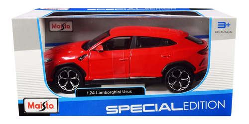 Lamborghini Urus Red Special Edition Serie 1 24 Modelo