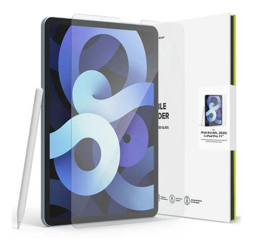 Vidrio Templado Ringke Full Cover Apple Air iPad 4 2020 10.9