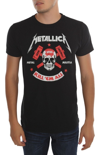 Remeras Metallica Originales Talle S, M Importadas Nuevas!