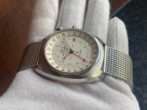 Relógio Glycine Airman Sst-12 Automatic Gl0074