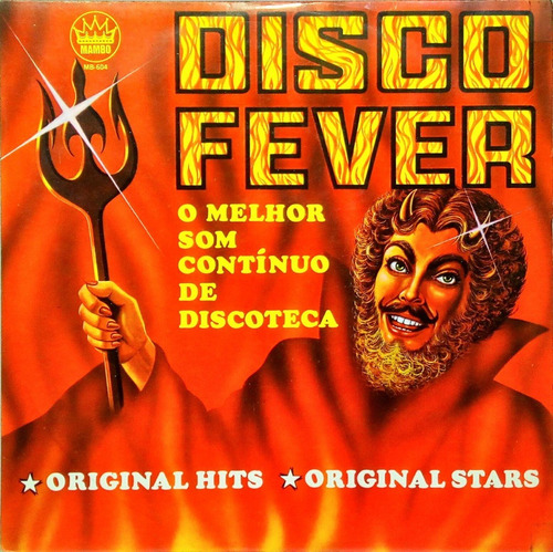 Disco Fever Lp O Melhor Som Contínuo De Discoteca 1978 1942