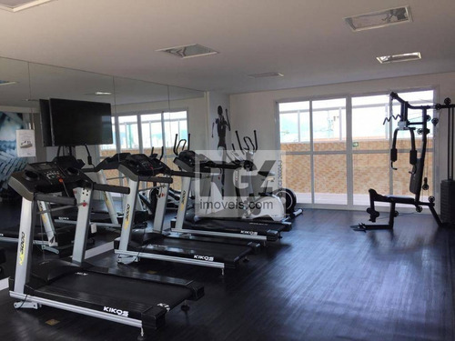 Imagem 28 de 30 de Apartamento À Venda, 60 M² Por R$ 524.000,00 - Macuco - Santos/sp - Ap7956