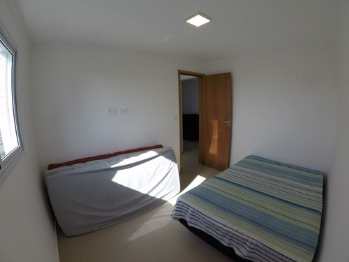 Imagem 22 de 30 de Apartamento Alto Padrão Com 2 Dormitórios Para Alugar Pacote, 80 M² Por R$ 2.900/mês - Guilhermina - Praia Grande/sp - Ap3672