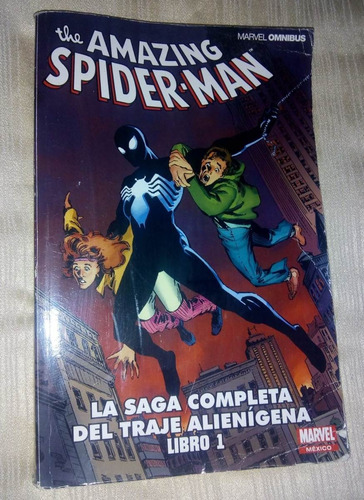 Libro Comic Marvel The Amazing Spider-man Traje Alienigena