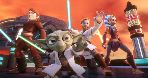 Disney Infinity 3.0 Star Wars Starter Pack P S 3 Español
