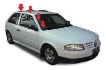 Comprar Vw Gol G3 G4 Power 3 Puertas Gotero Cubregotero 2009 Par