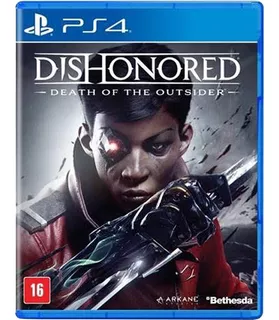 Dishonored The Death Of The Outsider Ps4
