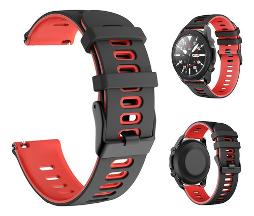 Pulseira Color 22mm Compatível Com Relógio Huawei Gt4 46mm