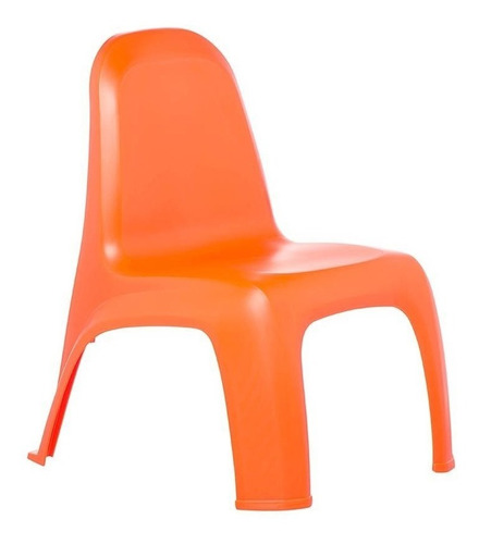 Silla De Plástico Capri Bebesit Apilable - Niños Niñas