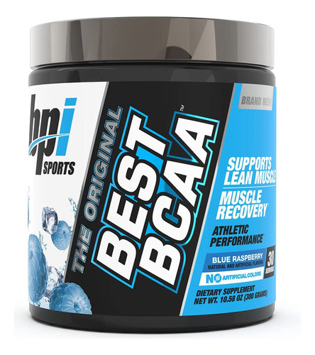 Aminoacidos Best Bcaa 30 Servicios Bpi 300g