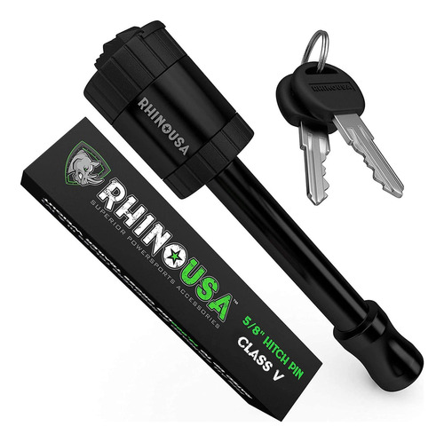 Rhino Usa - Cerradura De Enganche Para Remolque, De 5/8 PuLG