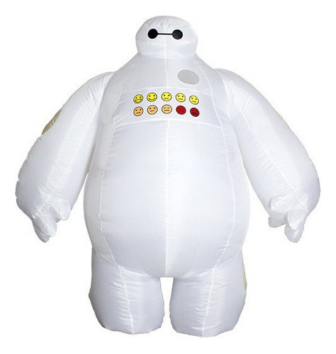 Disfraz Inflable De Baymax Para Adulto, Disfraz De Halloween