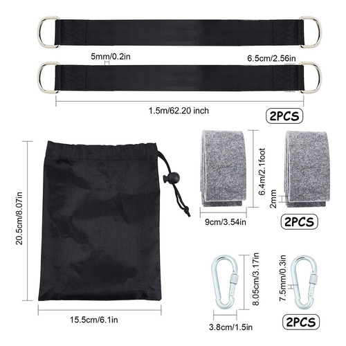 Correas De Columpio, Material Resistente Al Agua Para Colump