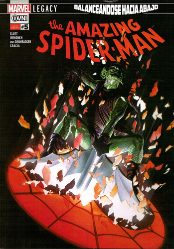 The Amazing Spider-man #5 - Slott, Immonem