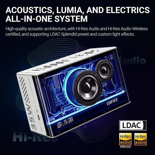 Altavoces Bluetooth Edifier Qd35 35w Audio Alta Resolución